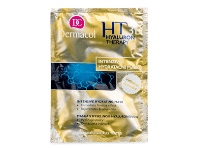 Dermacol hydratační a remodelační maska 3D Hyaluron Therapy 2x 8 g
