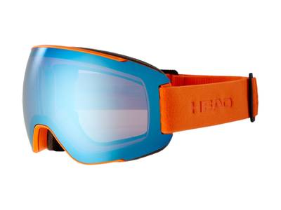Sportovní brýle HEAD MAGNIFY 5K Blue/Orange + Spare lens