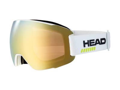 Sportovní brýle HEAD SENTINEL 5K Gold/White + Spare lens
