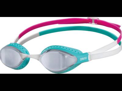 Arena Airspeed Mirror Silver-Turquoise