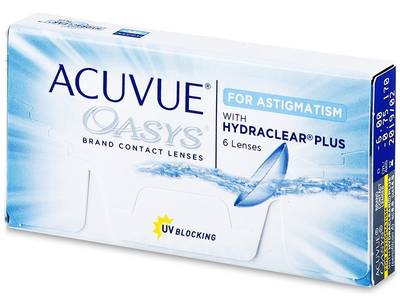 Acuvue Oasys for Astigmatism (6 čoček) - Torické kontaktní čočky