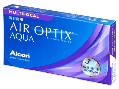 Air Optix Aqua Multifocal (3 čočky) - Předchozí design