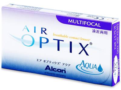 Air Optix Aqua Multifocal (6 čoček) - Předchozí design