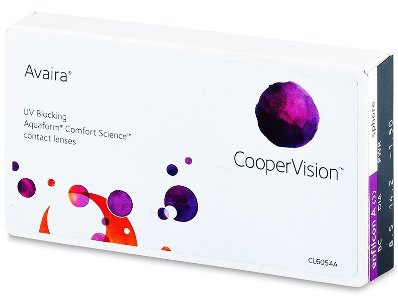 Avaira (3 čočky) - Contact lenses