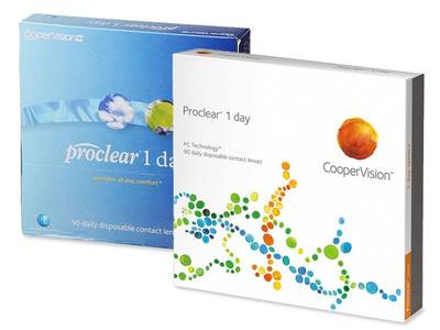 Proclear 1 Day (90 čoček) - Předchozí design