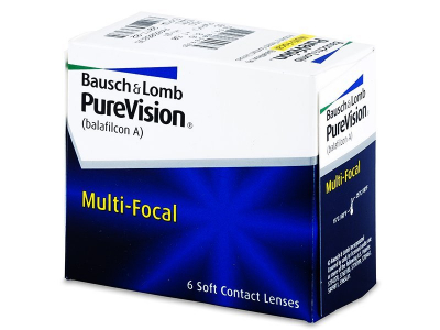 PureVision Multi-Focal (6 čoček) - Multifokální kontaktní čočky