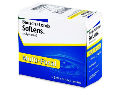 SofLens Multi-Focal (6 čoček) - Multifokální kontaktní čočky