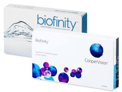 Biofinity (6 čoček) - Předchozí design