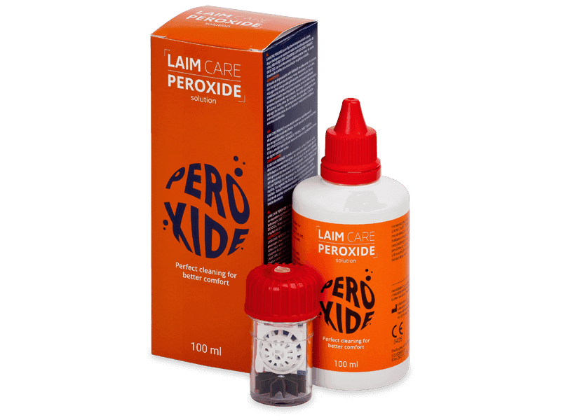 Roztok Laim Care Peroxide 100 ml - Čisticí roztok
