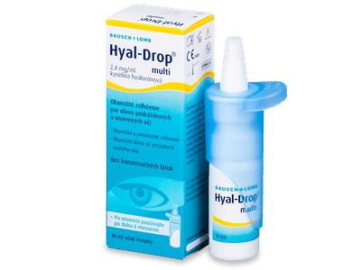 Oční kapky Hyal-Drop multi 10 ml