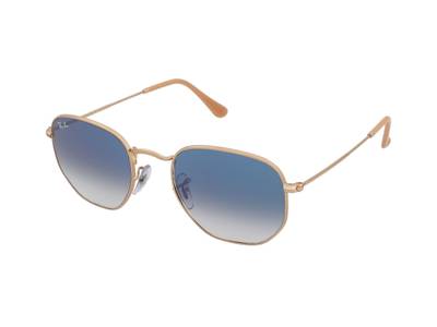 Sluneční brýle Ray-Ban Hexagonal RB3548 001/3F