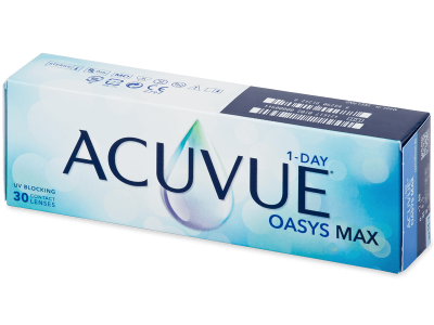 Acuvue Oasys Max 1-Day (30 čoček)