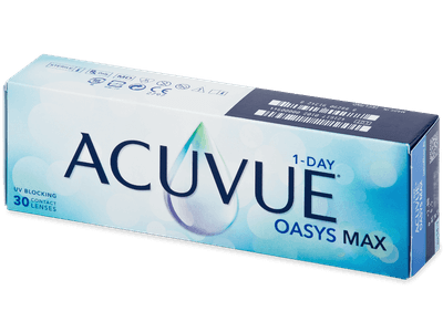 Acuvue Oasys Max 1-Day (30 čoček)