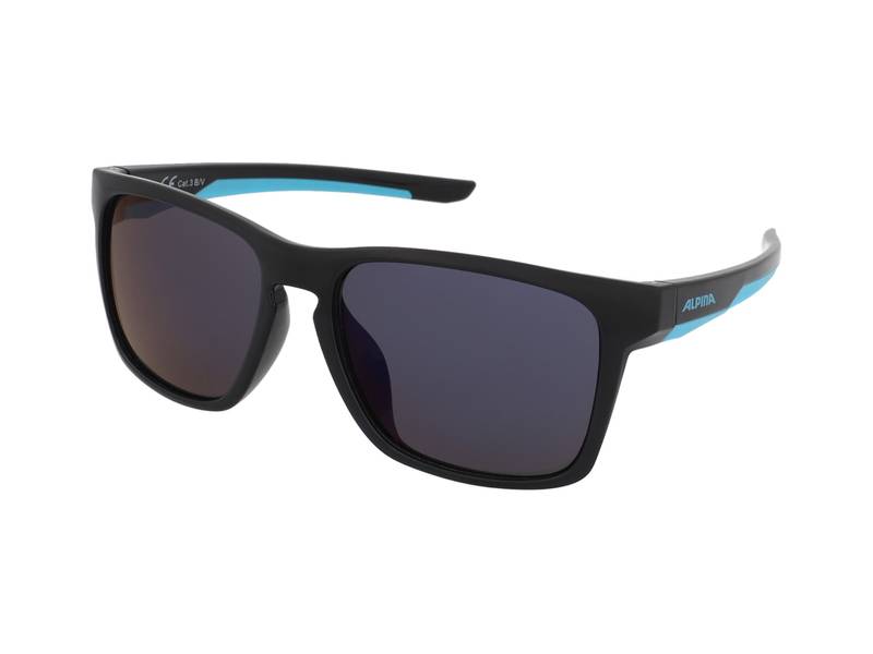 Sluneční brýle Alpina Flexxy Cool Kids I Black Cyan 