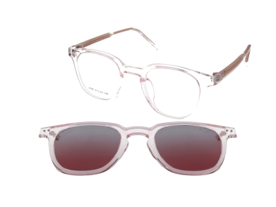 Brýlové obroučky Crullé Muster C5 Clip-on 