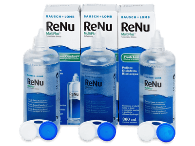 Roztok ReNu MultiPlus 3x 360 ml - Produkt je dostupný také v této variantě balení