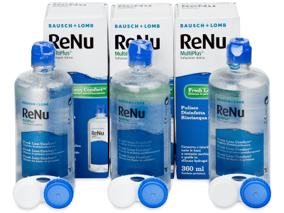 Roztok ReNu MultiPlus 3x 360 ml - Produkt je dostupný také v této variantě balení