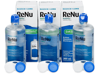 Roztok ReNu MultiPlus 3x 360 ml - Produkt je dostupný také v této variantě balení