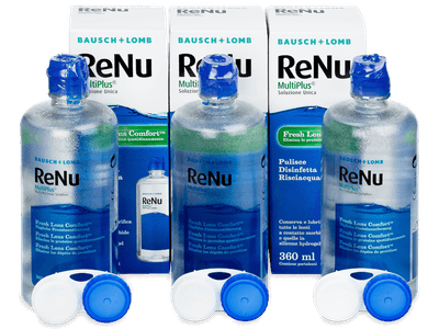 Roztok ReNu MultiPlus 3x 360 ml - Produkt je dostupný také v této variantě balení