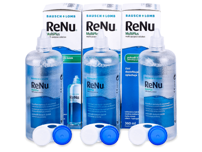 Roztok ReNu MultiPlus 3x 360 ml - Produkt je dostupný také v této variantě balení