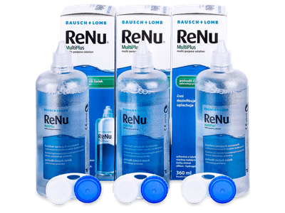 Roztok ReNu MultiPlus 3x 360 ml - Produkt je dostupný také v této variantě balení