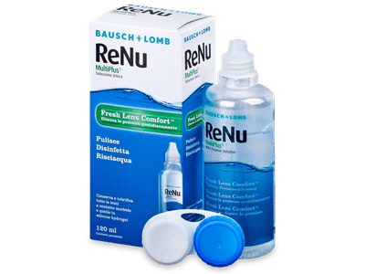 Roztok ReNu MultiPlus 120 ml - Čistící roztok