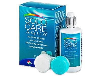 Roztok SoloCare Aqua 90 ml - Předchozí design