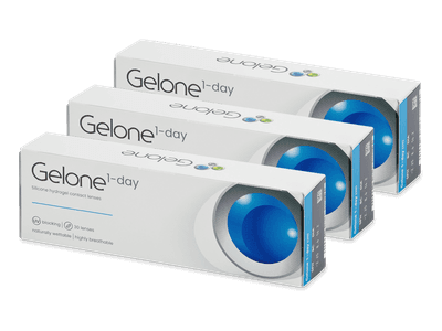 Gelone 1-day (90 čoček) - Jednodenní kontaktní čočky