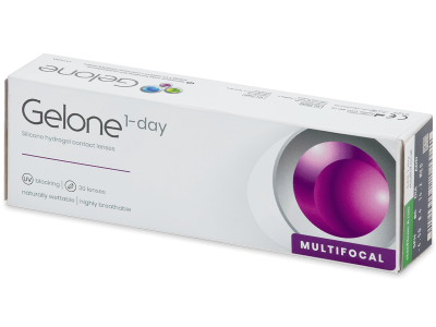 Gelone 1-day Multifocal (30 čoček) - Multifokální kontaktní čočky