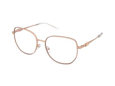 Brýle s filtrem modrého světla Počítačové brýle Michael Kors Belleville MK3062 1108SB