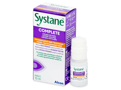 Oční kapky Systane COMPLETE bez konzervantů 10 ml
