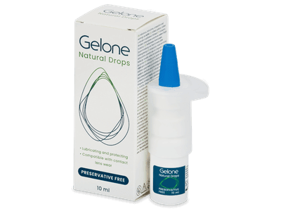 Oční kapky Gelone Natural Drops 10 ml 