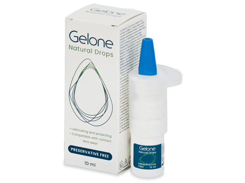 Oční kapky Gelone Natural Drops 10 ml - Oční kapky