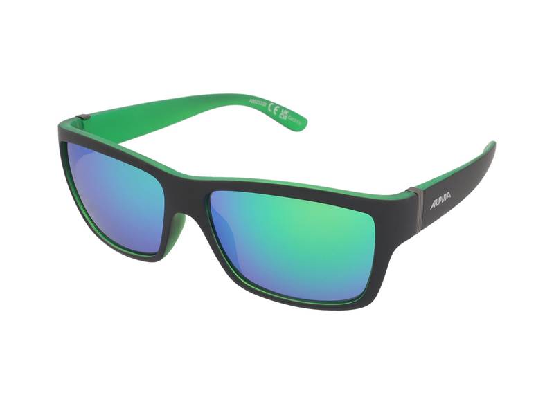 Sluneční brýle Alpina Kacey Black-Green Matt 