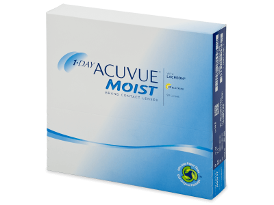 1 Day Acuvue Moist (90 čoček) - Jednodenní kontaktní čočky