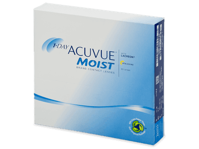 1 Day Acuvue Moist (90 čoček) - Produkt je dostupný také v této variantě balení