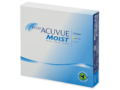 1 Day Acuvue Moist (90 čoček) - Jednodenní kontaktní čočky