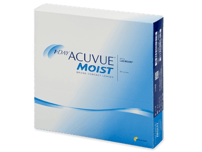 1 Day Acuvue Moist (90 čoček) - Jednodenní kontaktní čočky