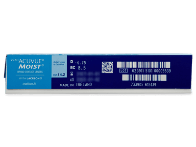 1 Day Acuvue Moist (90 čoček) - Produkt je dostupný také v této variantě balení