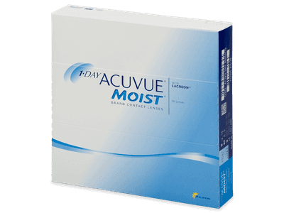 1 Day Acuvue Moist (90 čoček) - Jednodenní kontaktní čočky