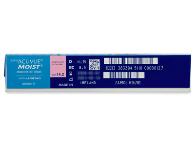 1 Day Acuvue Moist (90 čoček) - Produkt je dostupný také v této variantě balení