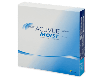 1 Day Acuvue Moist (90 čoček) - Jednodenní kontaktní čočky