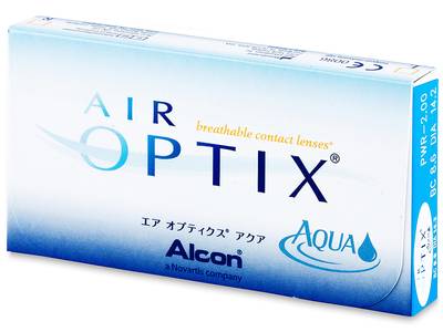 Air Optix Aqua (6 čoček) - Předchozí design