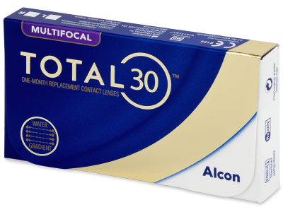 TOTAL30 Multifocal (3 čočky) - Multifokální kontaktní čočky