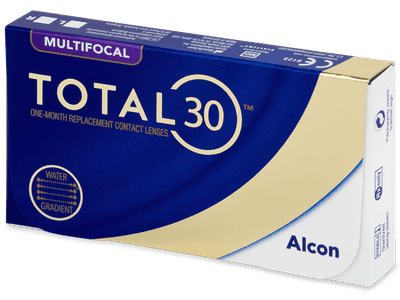 TOTAL30 Multifocal (6 čoček) - Multifokální kontaktní čočky