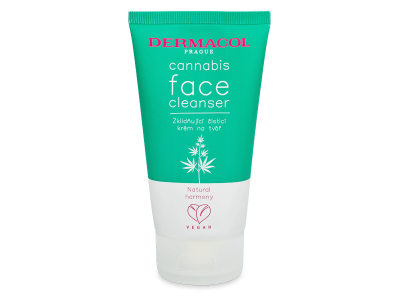 Dermacol čisticí krém na tvář Cannabis 150 ml 