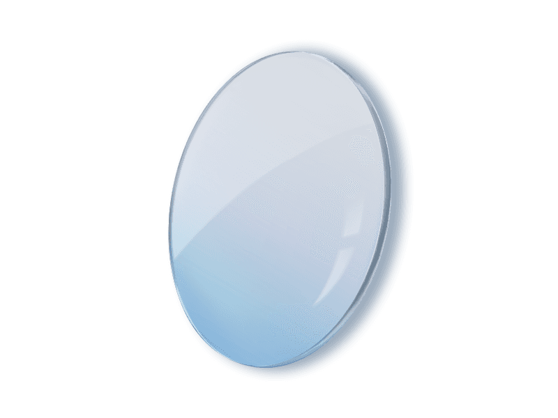 Brýlové sklo 1.6 Blueblocker Multifokální - Ilustrační foto