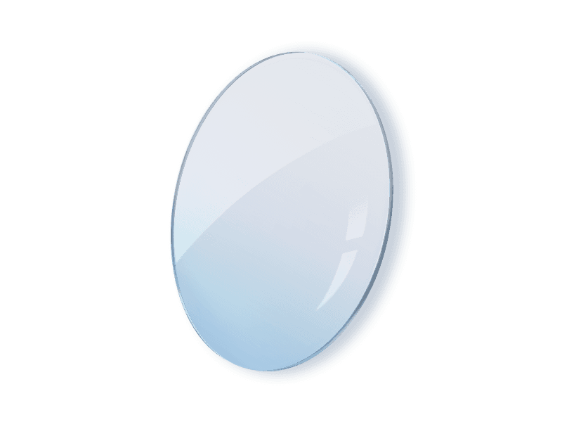 Brýlové sklo 1.74 Blueblocker Multifokální - Ilustrační foto