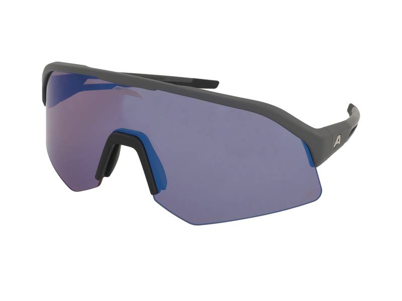 Sluneční brýle Alpina Sonic HR Q Midnight Grey Matt/Blue Mirror 