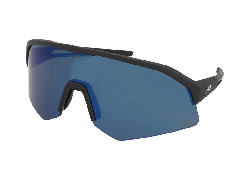 Sluneční brýle Alpina Sonic HR Q-Lite Black Matt/Blue Mirror 